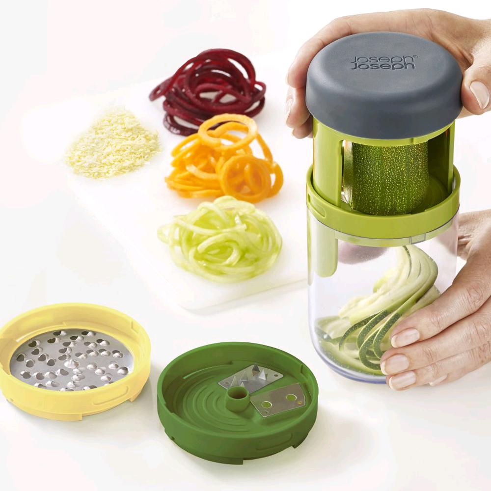 JOSEPH JOSEPH							 							SPIRALIZER MANUALE SPIRO