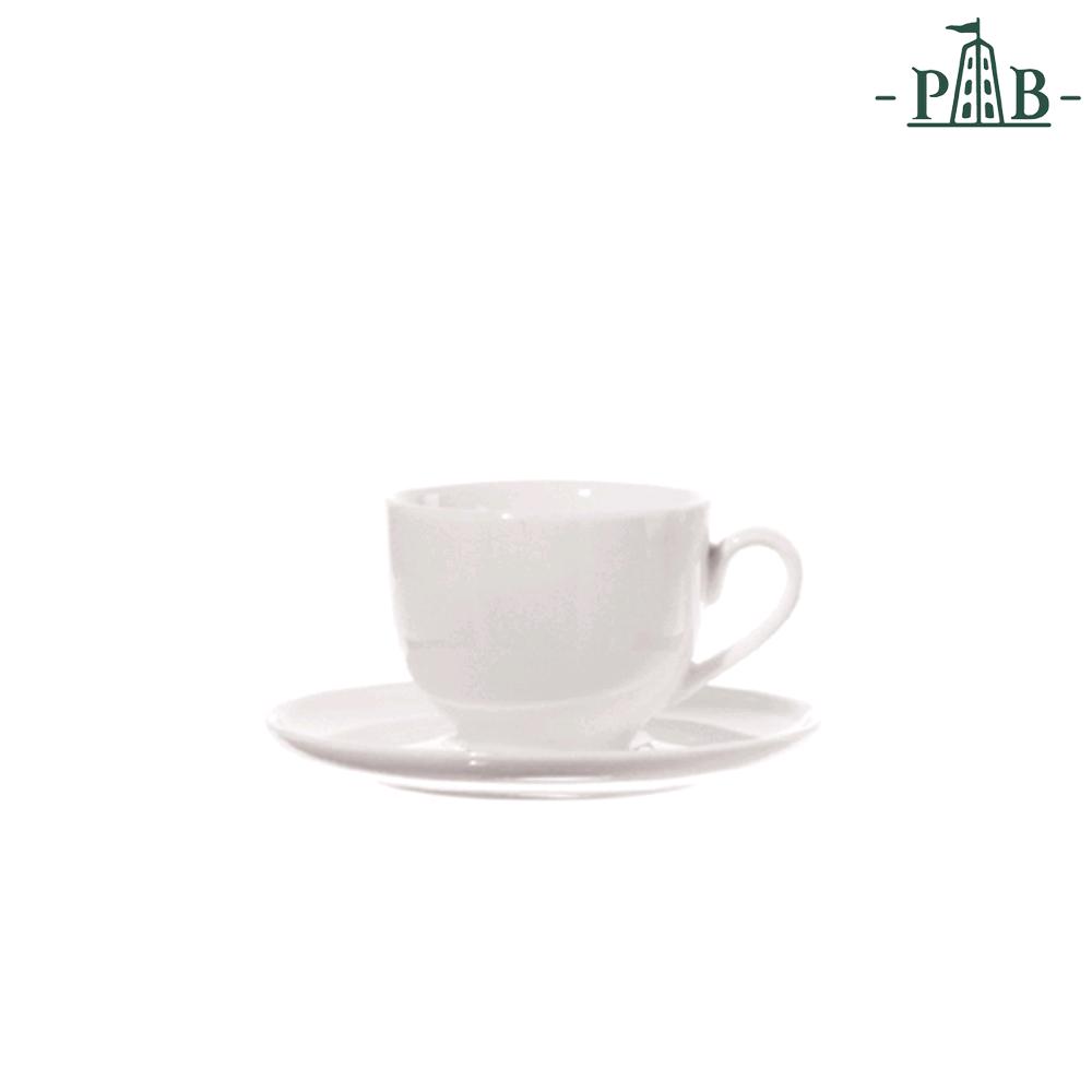 PORCELLANA BIANCA							 							TAZZE CAFFE CORTE