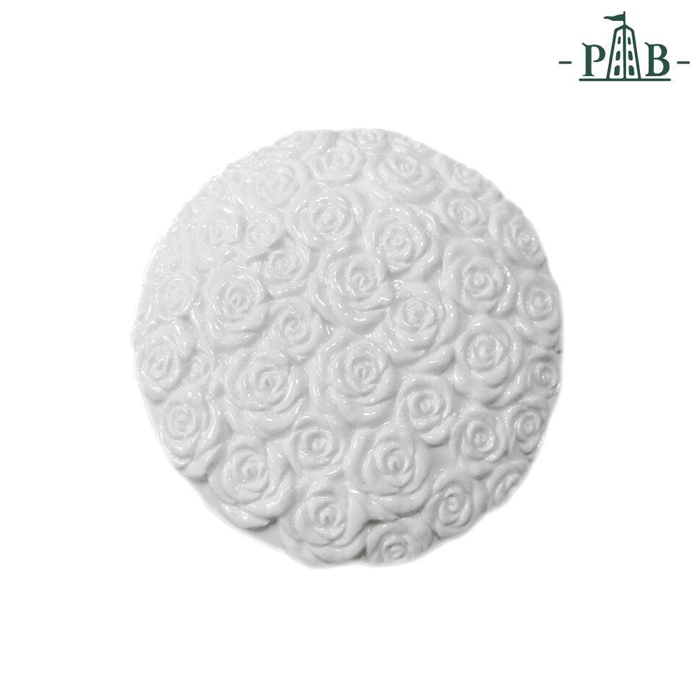 PORCELLANA BIANCA EVAPORATORE ROSELLINE LEOPOLDINA