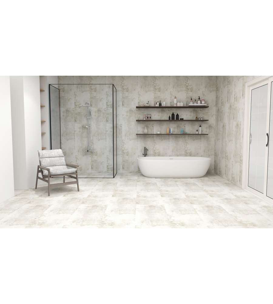 Pavimento Spc Robust Travertino Vienna 5,5X457X914 Mq 2,506