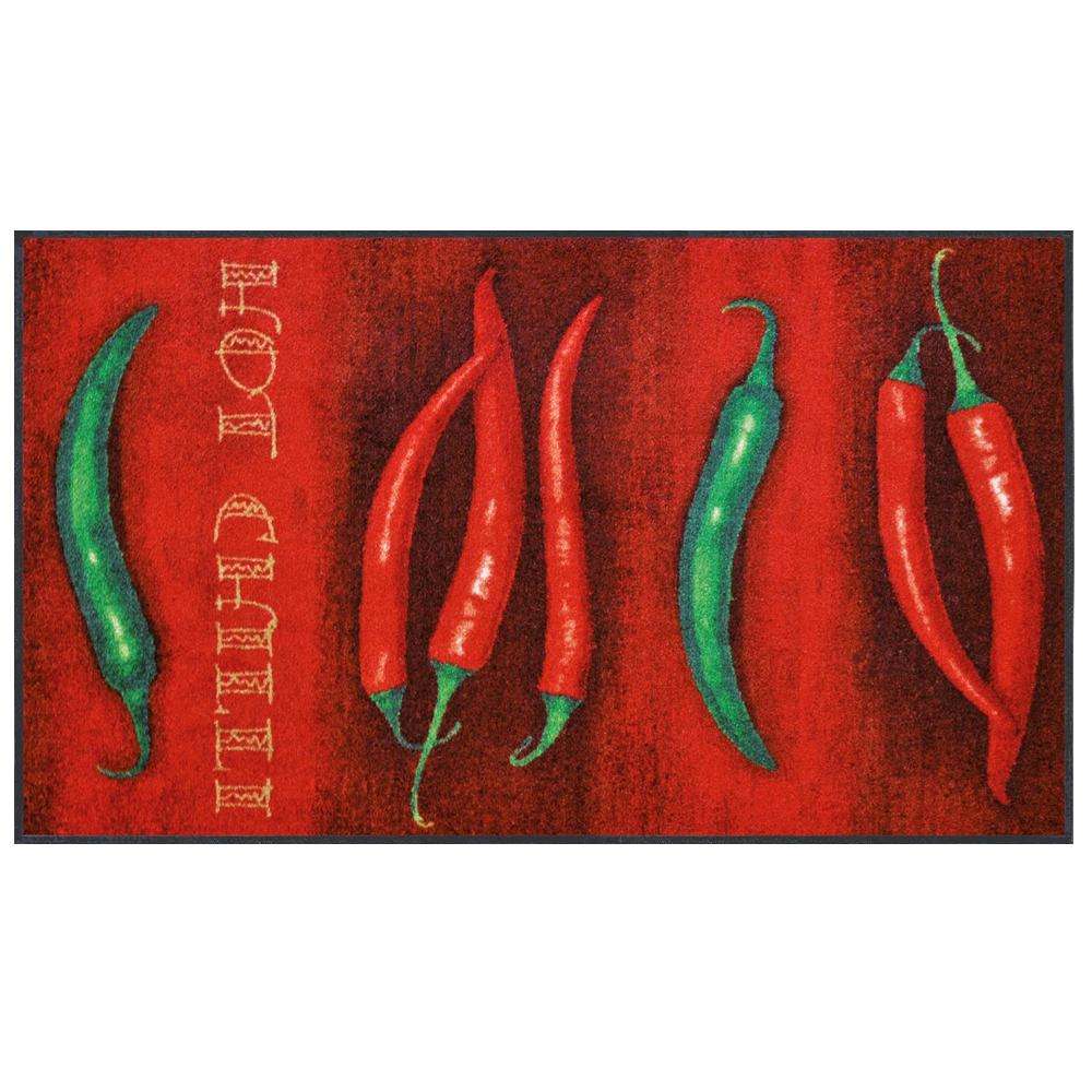 WASH & DRY TAPPETO HOT CHILLI