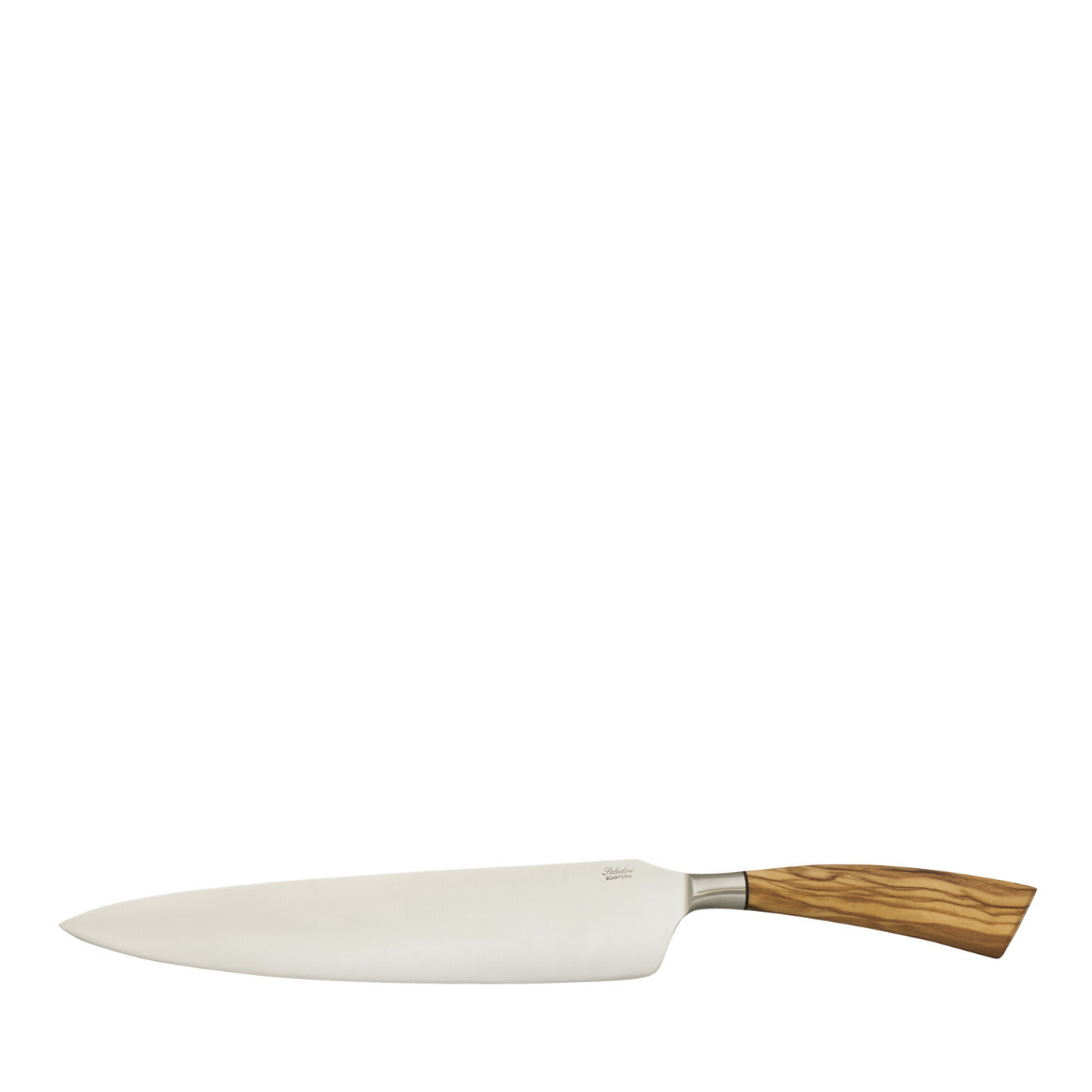 Coltello da chef Trinciante grande in legno d'ulivo