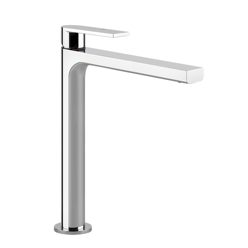 Miscelatore Lavabo alto senza scarico con flessibili di collegamento-38609#031