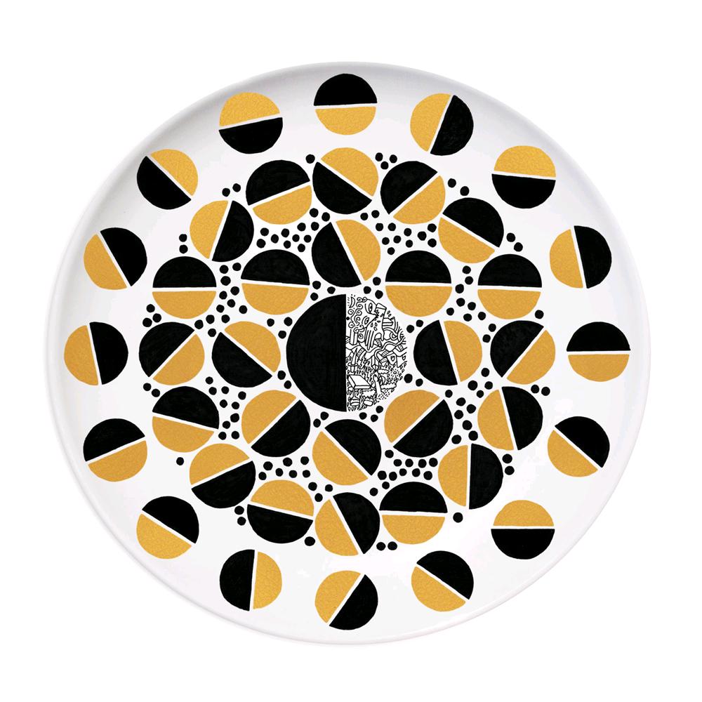 KIASMO							 							PIATTO PARADISE KING