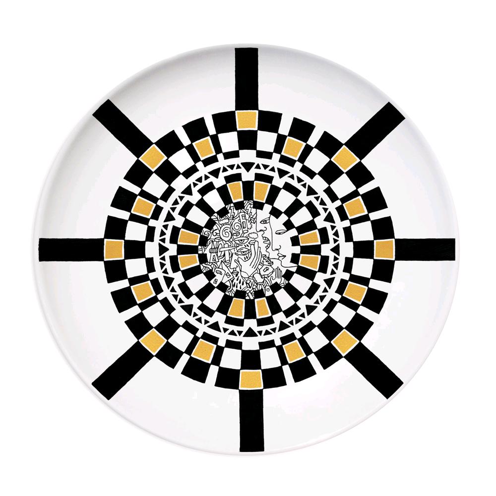 KIASMO							 							PIATTO PARADISE CASTLE