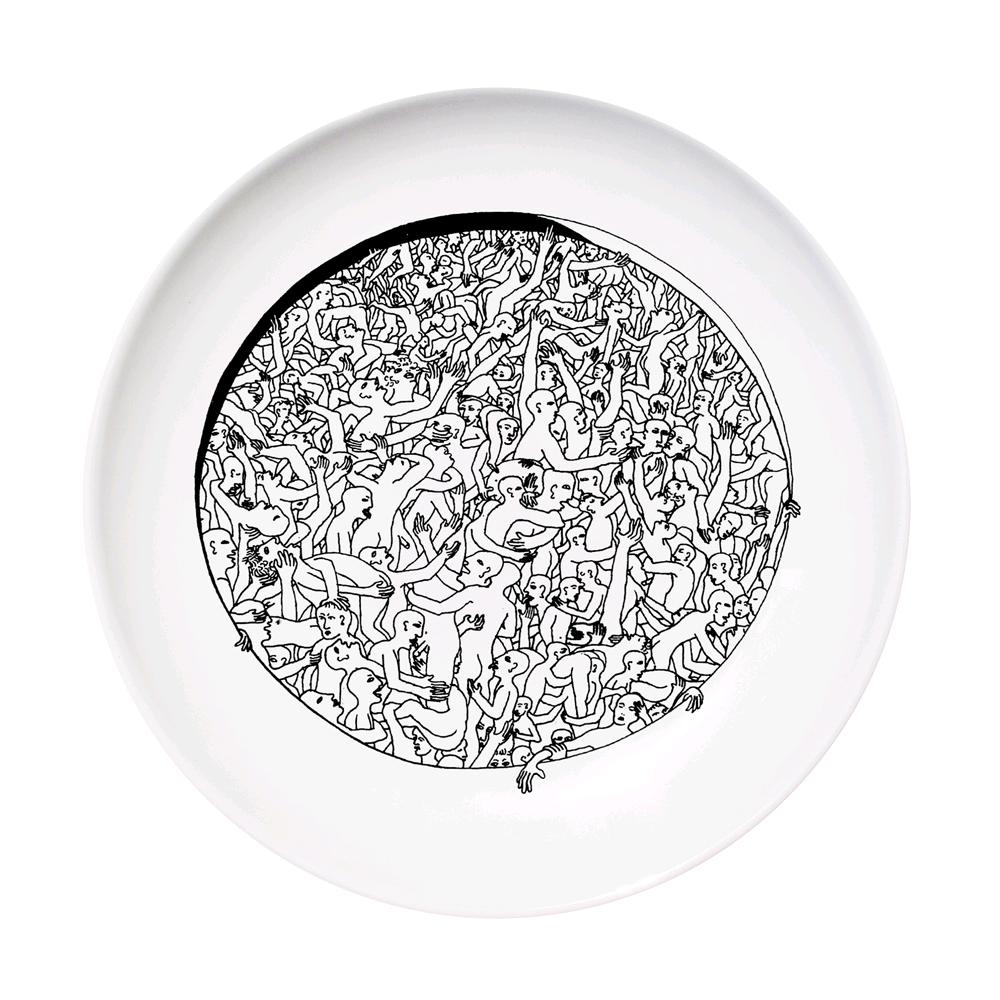 KIASMO PIATTO ULYSSES LIBERTINE