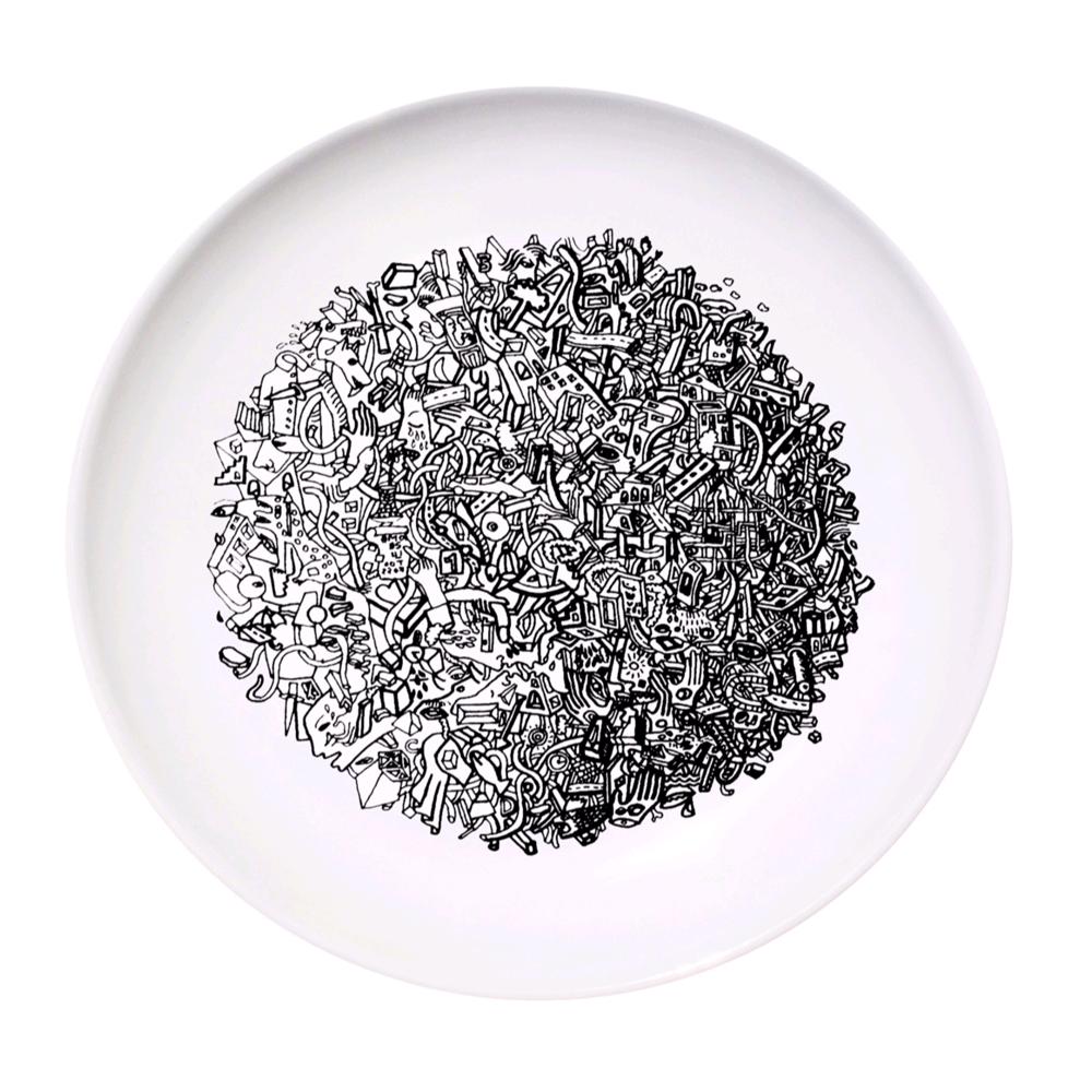 KIASMO							 							PIATTO OVERLOOK WORLD