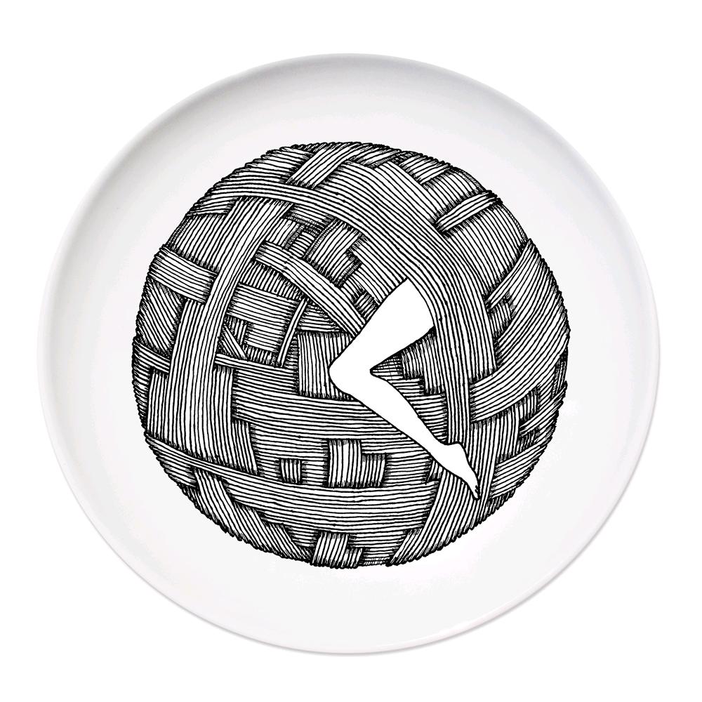 KIASMO							 							PIATTO FILATURE FILATURE III