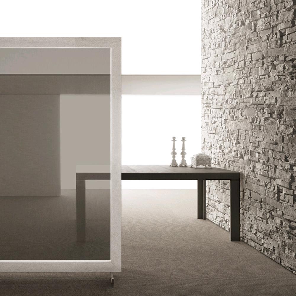 BAULINE							 							TAVOLO CONSOLLE ALLUNGABILE ASSOLO