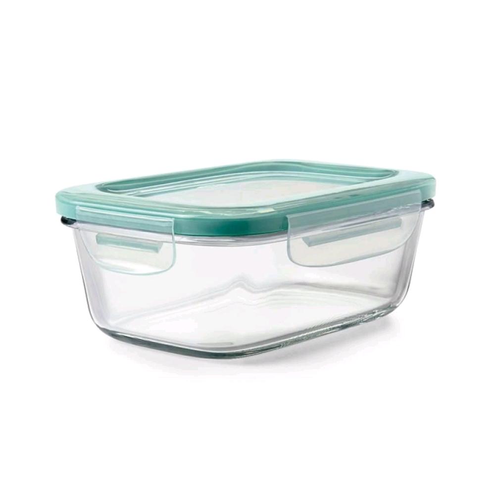 OXO							 							CONTENITORE IN VETRO RETTANGOLARE