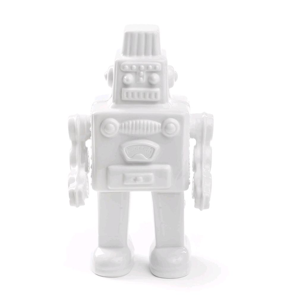 SELETTI							 							IL MIO ROBOT IN PORCELLANA