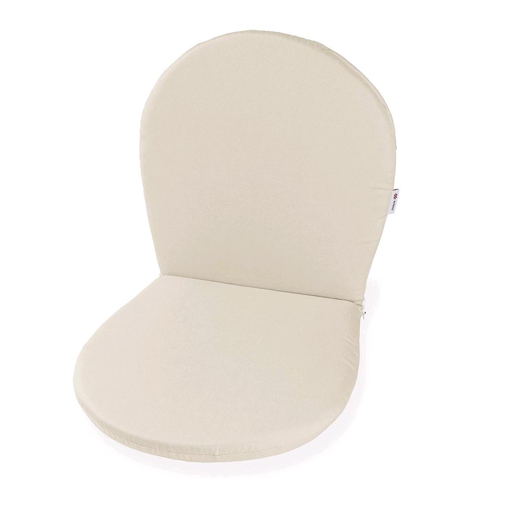 EMU							 							CUSCINO SEDUTA E SCHIENALE POLTRONCINA RONDA