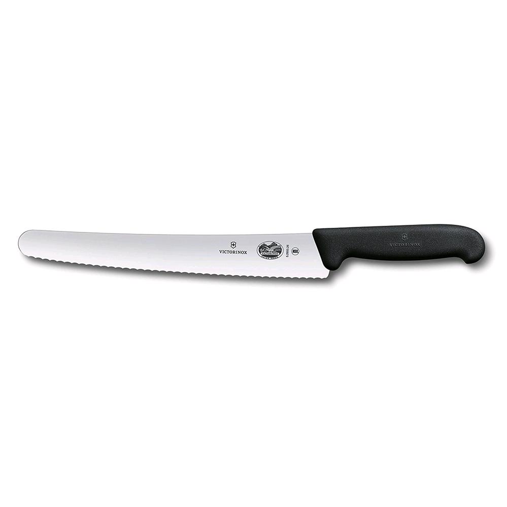 VICTOR INOX							 							COLTELLO PANETTIERE FIBROX