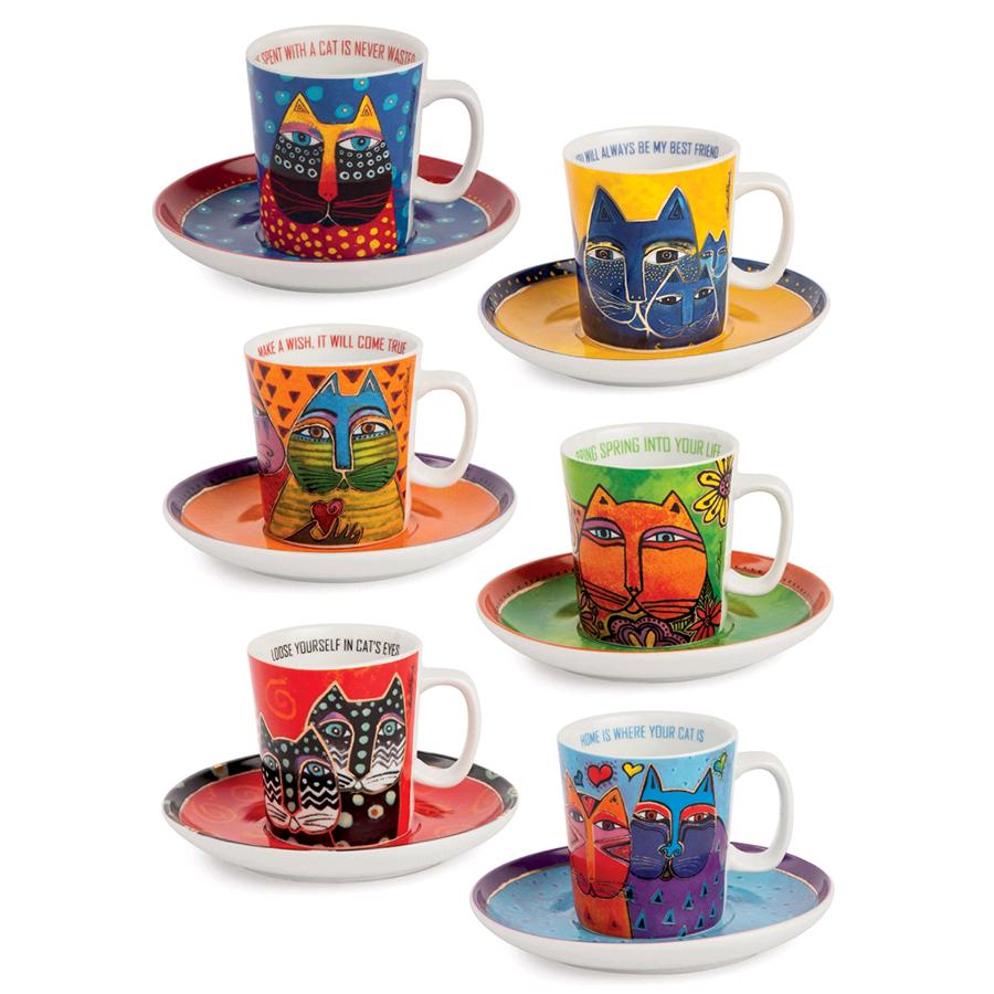 EGAN SET 6 TAZZE LAUREL BURCH