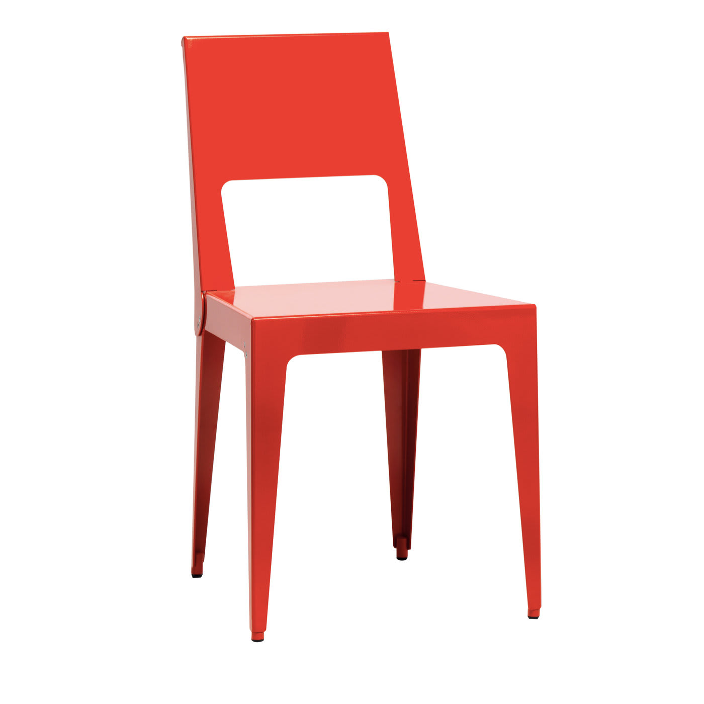 Colore rosso Aluchair