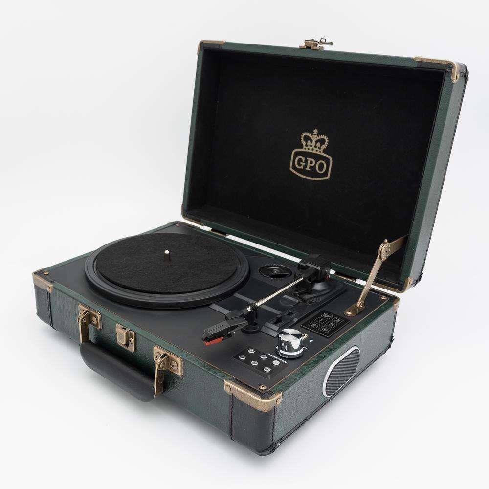 GPO GIRADISCHI AMBASSADOR CON BATTERIA RICARICABILE