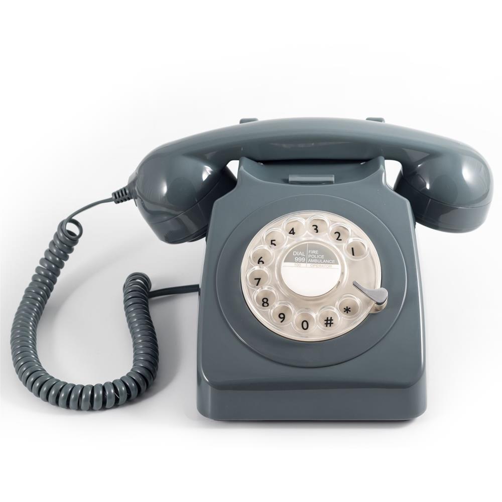 GPO TELEFONO VINTAGE ROTARY
