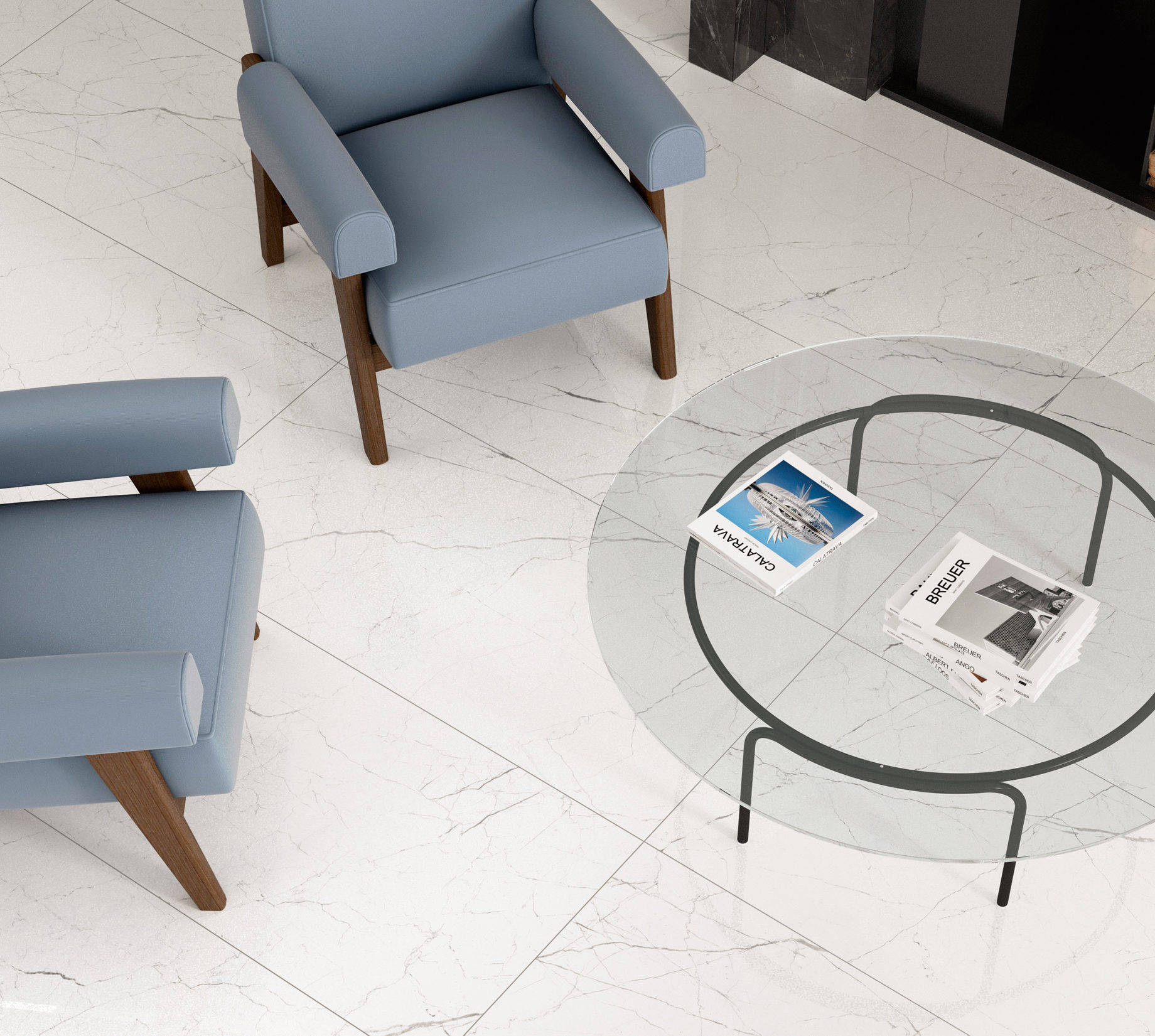 TECNO BIANCO 60X60 MOLATO-0119917