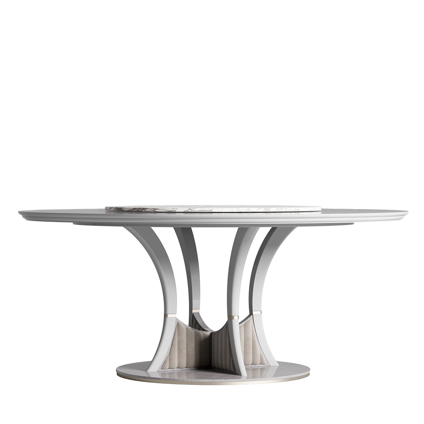 Tavolo rotondo Buenos Aires con Lazy Susan