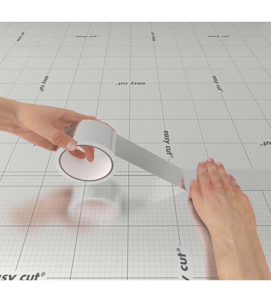 Rotolo Isolante Autoadesivo In Alluminio