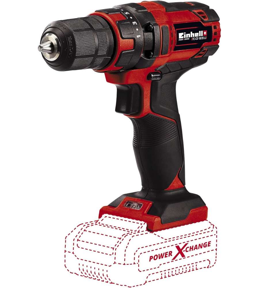 Trapano avvitatore a batteria 18V TC-CD 18/35 LI Einhell