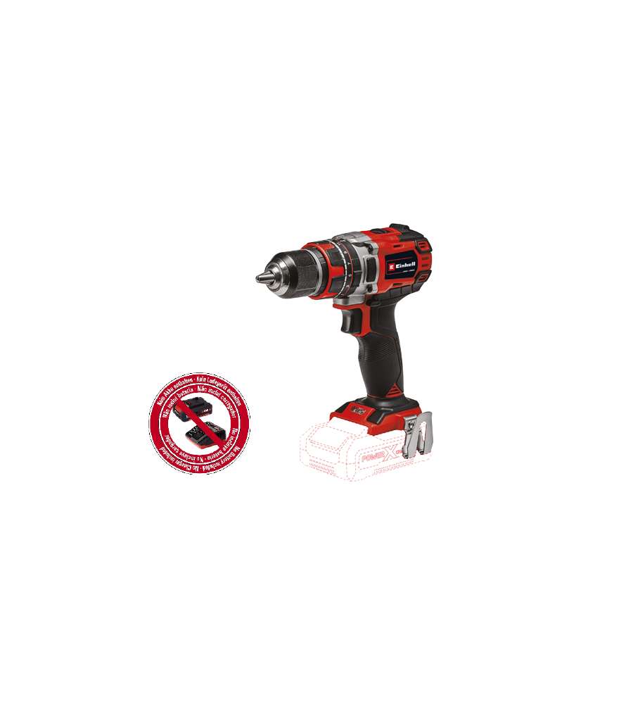 Trapani Einhell 18V S/B Te-Cd 18/50Li-Ib