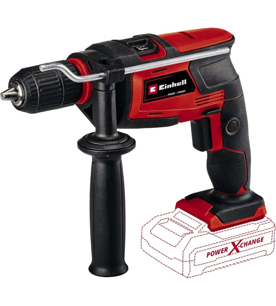 Trapano a percussione a batteria 18V TC-ID 18LI Einhell