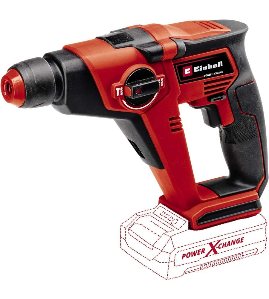 Martello tassellatore a batteria 18V TEHD18/12LI Einhell