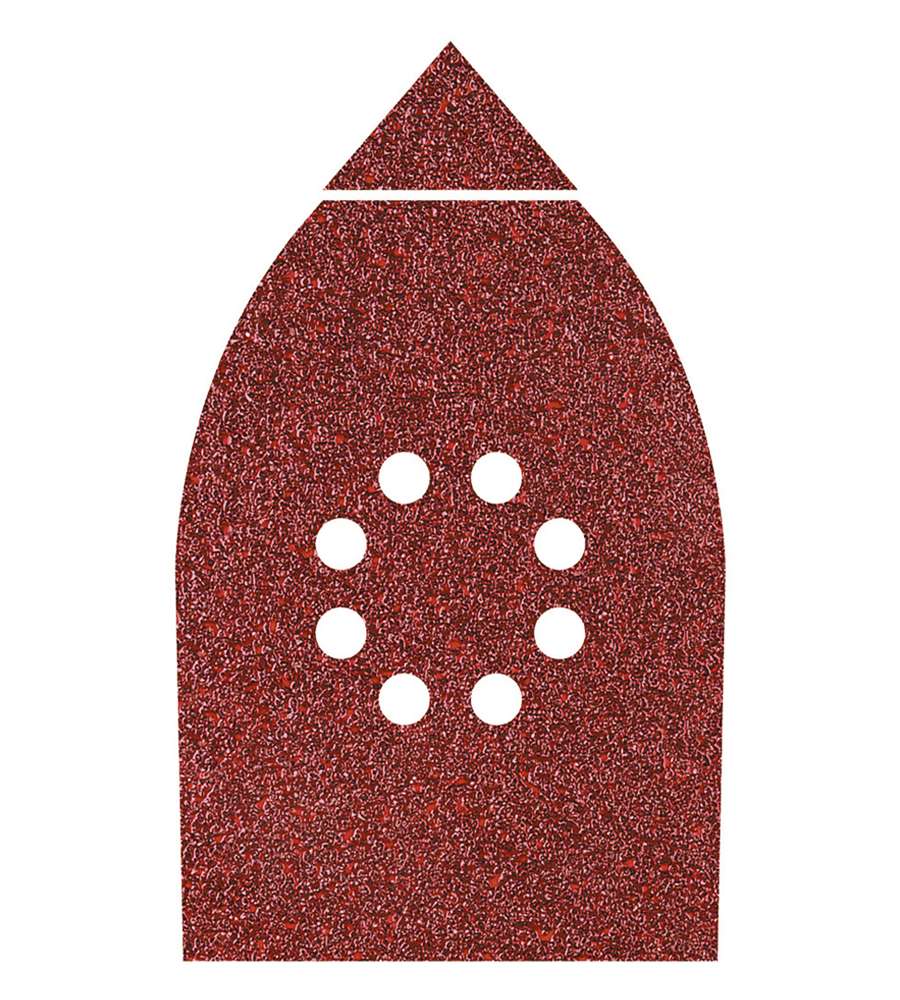 6 Strisce abrasive per B&D Multi gr. 60