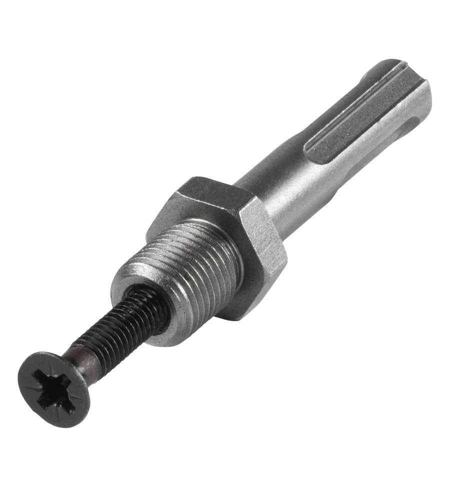 Adattatore x mandrino SDS-Plus