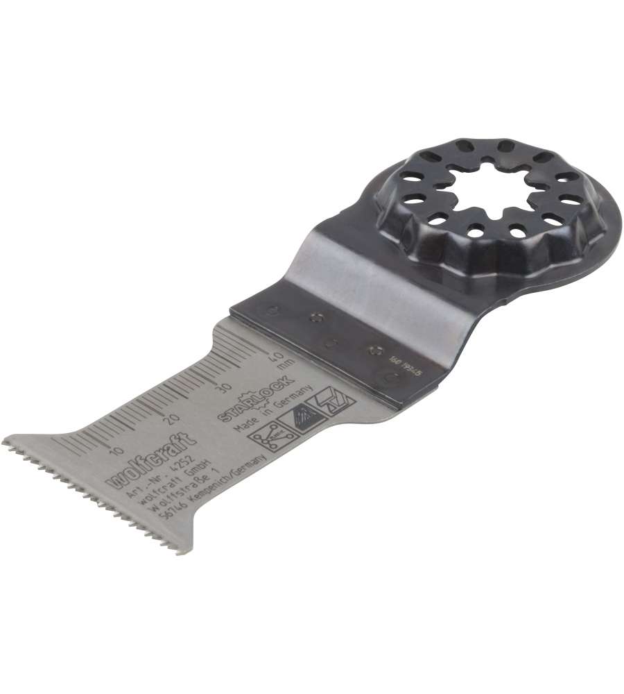 Lama per multifunzione "Expert", BIM, diritta, 35 mm