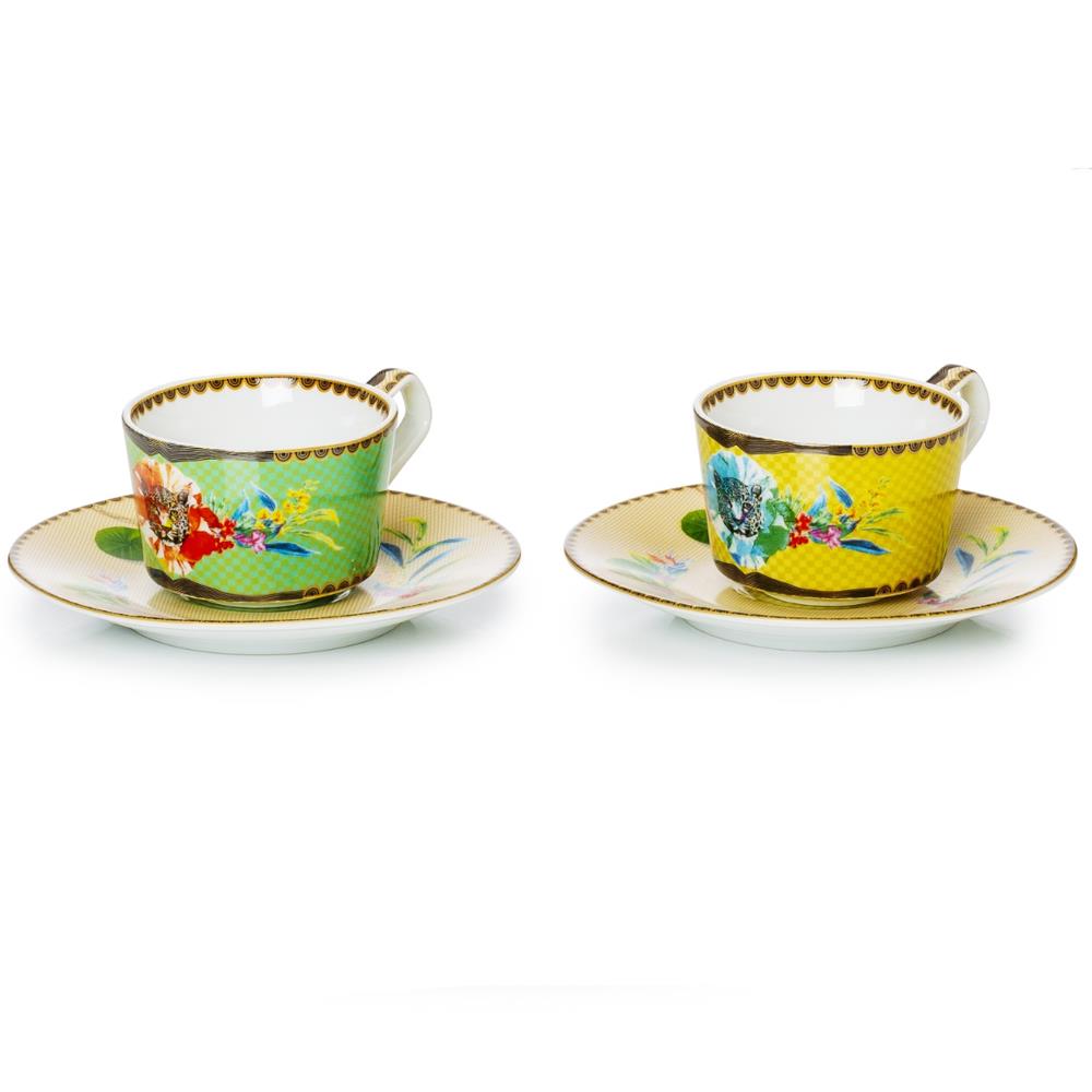 LAMART SET 2 TAZZE CAFFE ETE SAVAGE