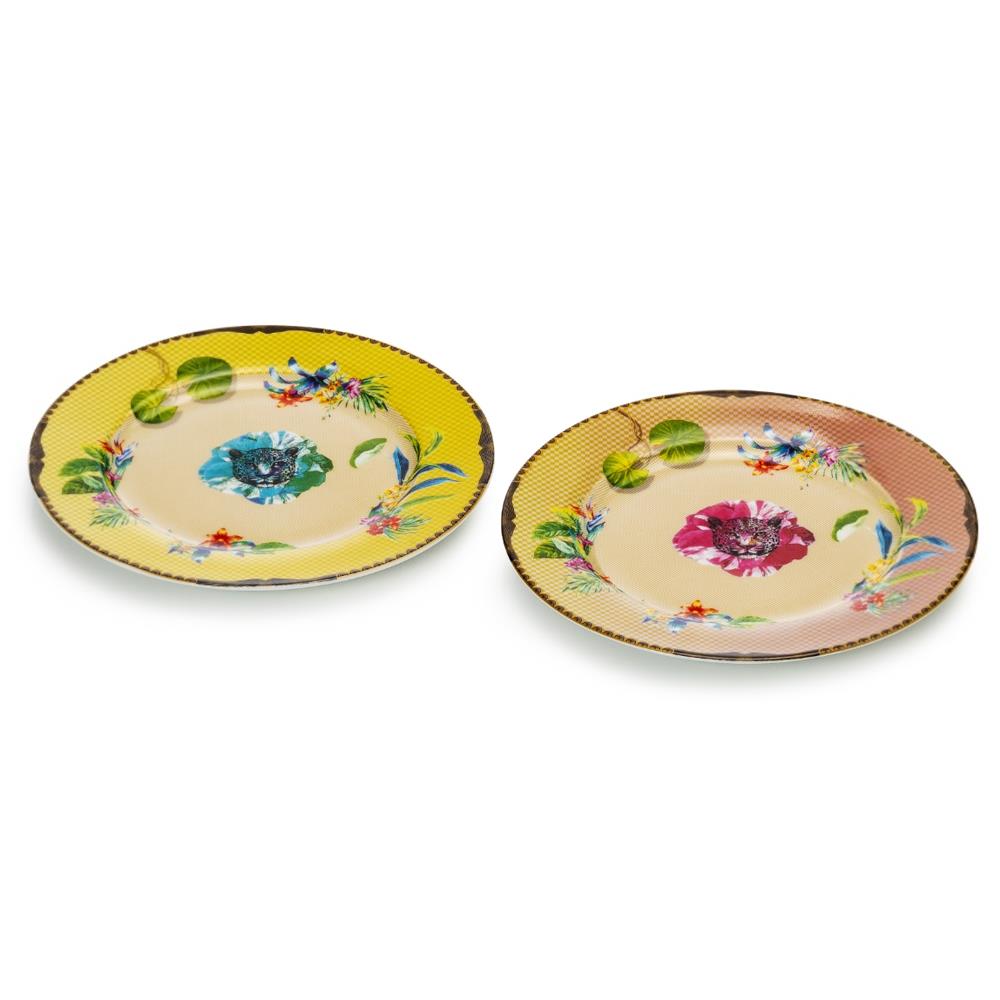 LAMART							 							SET 2 PIATTI DOLCE ETE SAVAGE