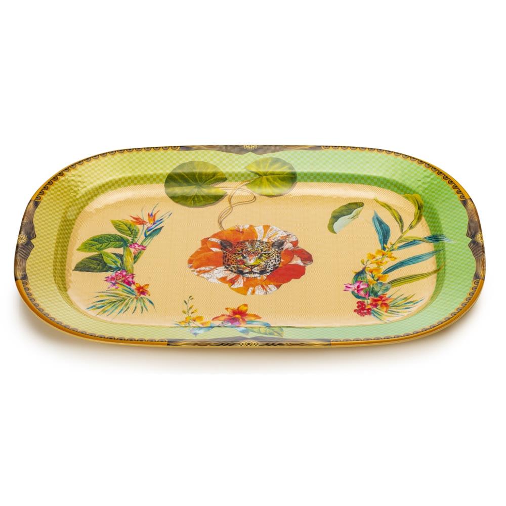 LAMART VASSOIO MELAMINA GRANDE ETE SAVAGE