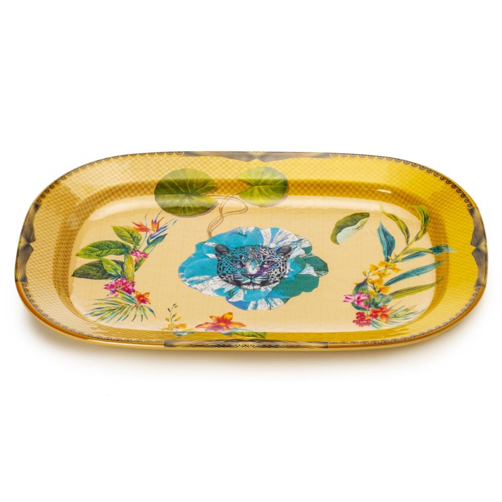 LAMART							 							VASSOIO MELAMINA PICCOLO ETE SAVAGE