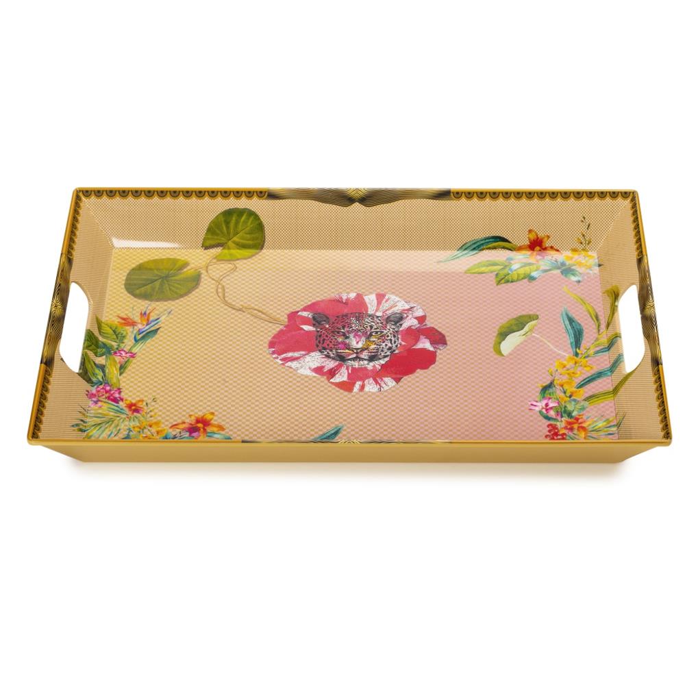 LAMART VASSOIO MELAMINA CON MANICI ETE SAVAGE