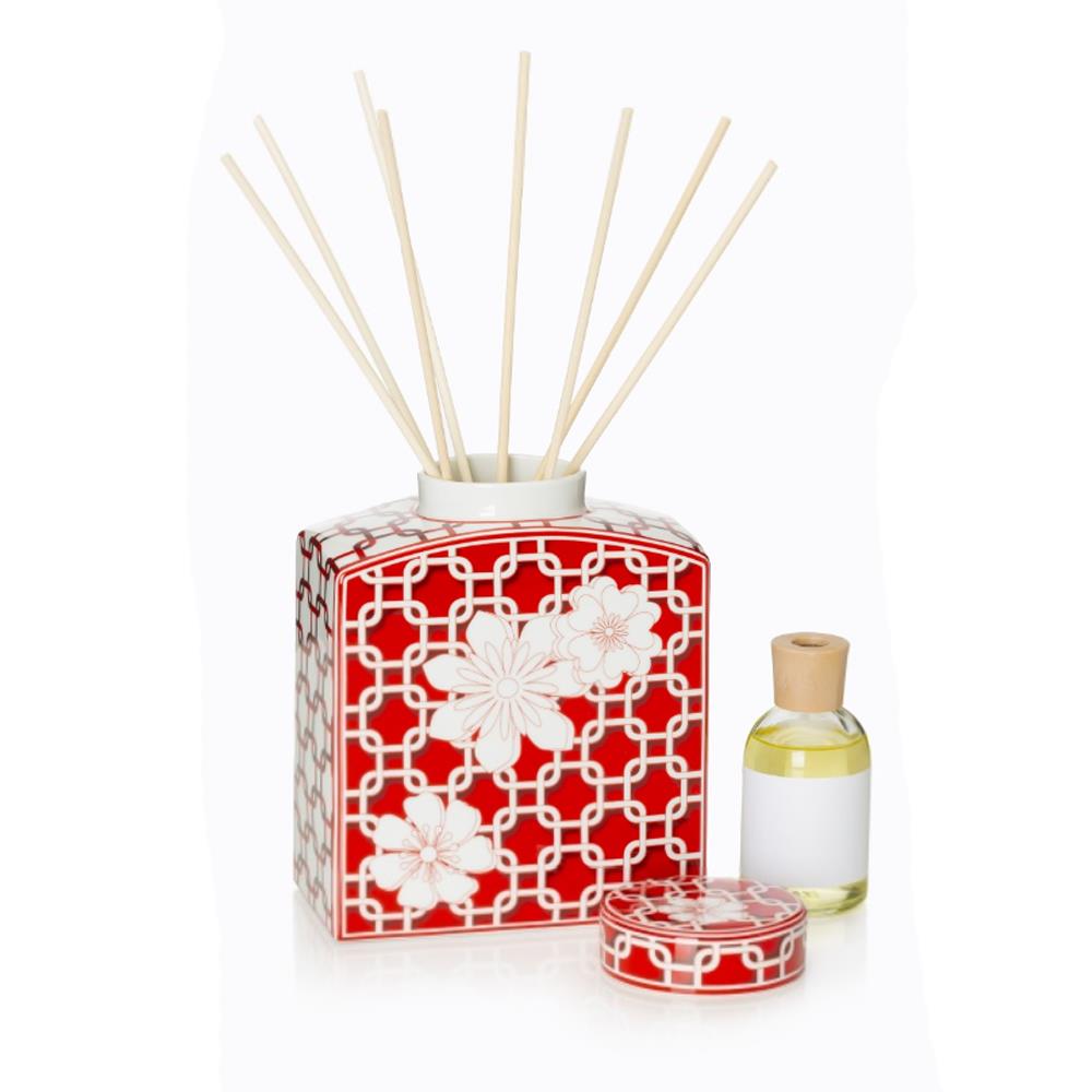 LAMART DIFFUSORE CON BASTONCINI FLOWER DECO