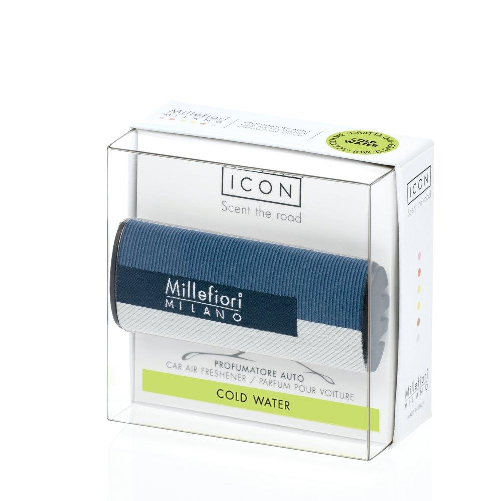 MILLEFIORI MILANO							 							PROFUMATORE CAR ICON TEXTILE GEOMETRIC