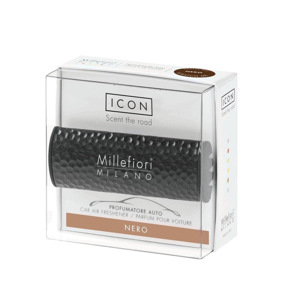 MILLEFIORI MILANO							 							PROFUMATORE CAR AIR METAL SHADES