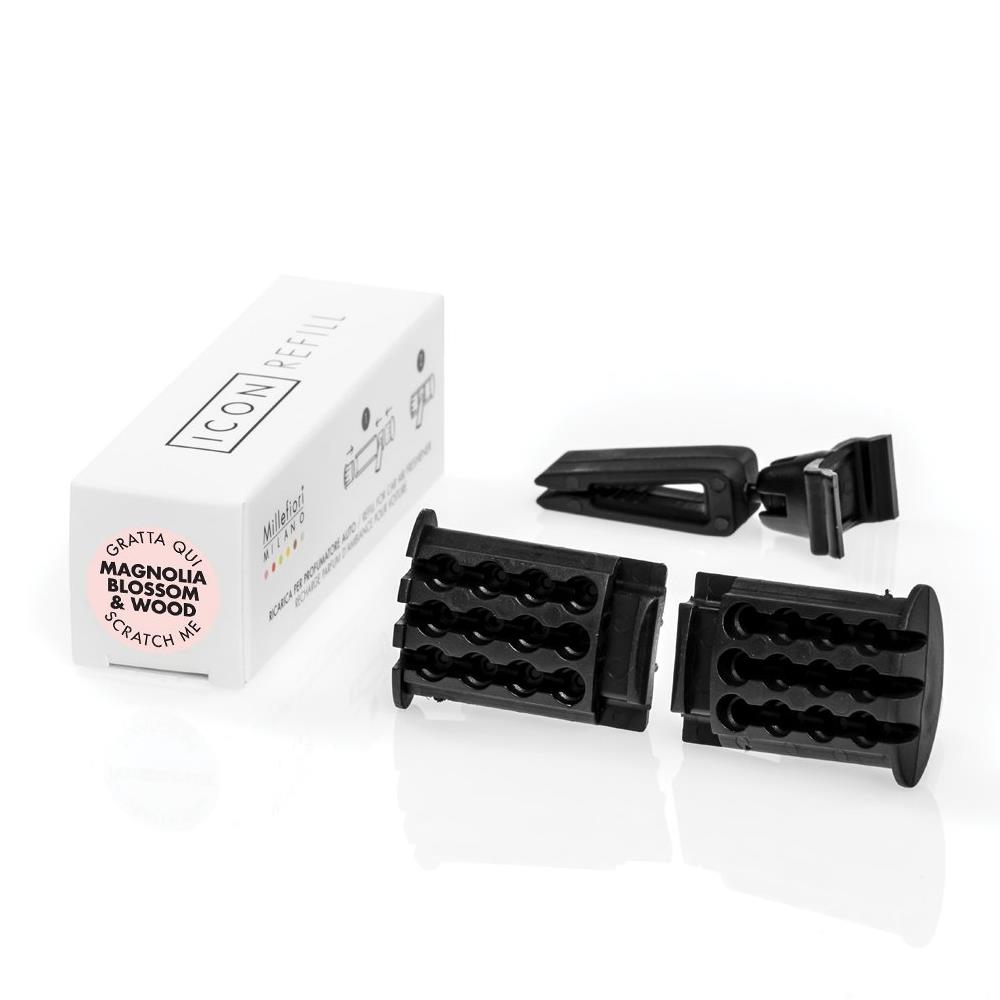 MILLEFIORI MILANO							 							RICARICA CAR AIR FRESHENER ICON