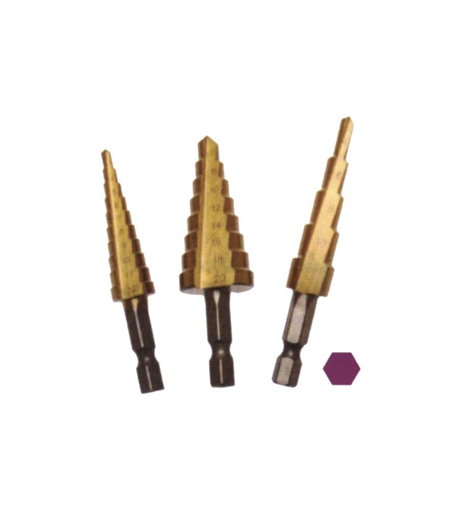 Frese Gradini 1/4" Sr.Pz.3         Fermec