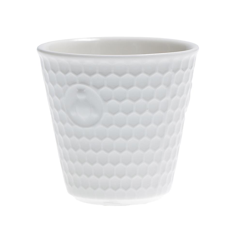 PORCELLANA BIANCA BICCHIERINO CAFFE' APEREGINA