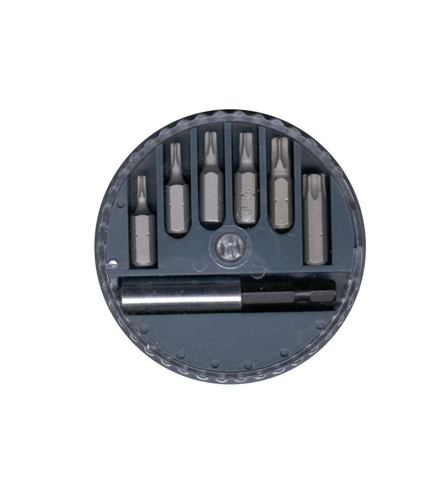 Set inserti Torx con supporto magnetico