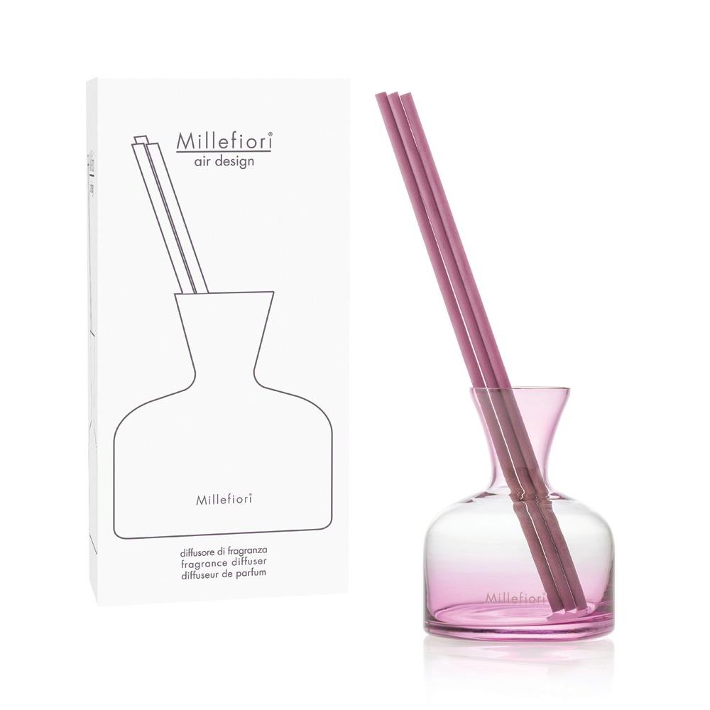 MILLEFIORI MILANO							 							DIFFUSORE DI FRAGRANZA IN VETRO VASE