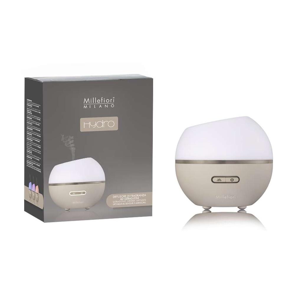 MILLEFIORI MILANO							 							DIFFUSORE AD ULTRASUONI MEZZA SFERA