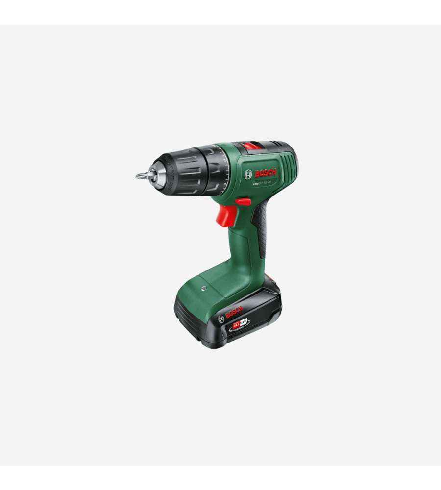 Bosch Trapano Avvitatore EasyDrill 18V-40 a Batteria - Impugnatura Softgrip