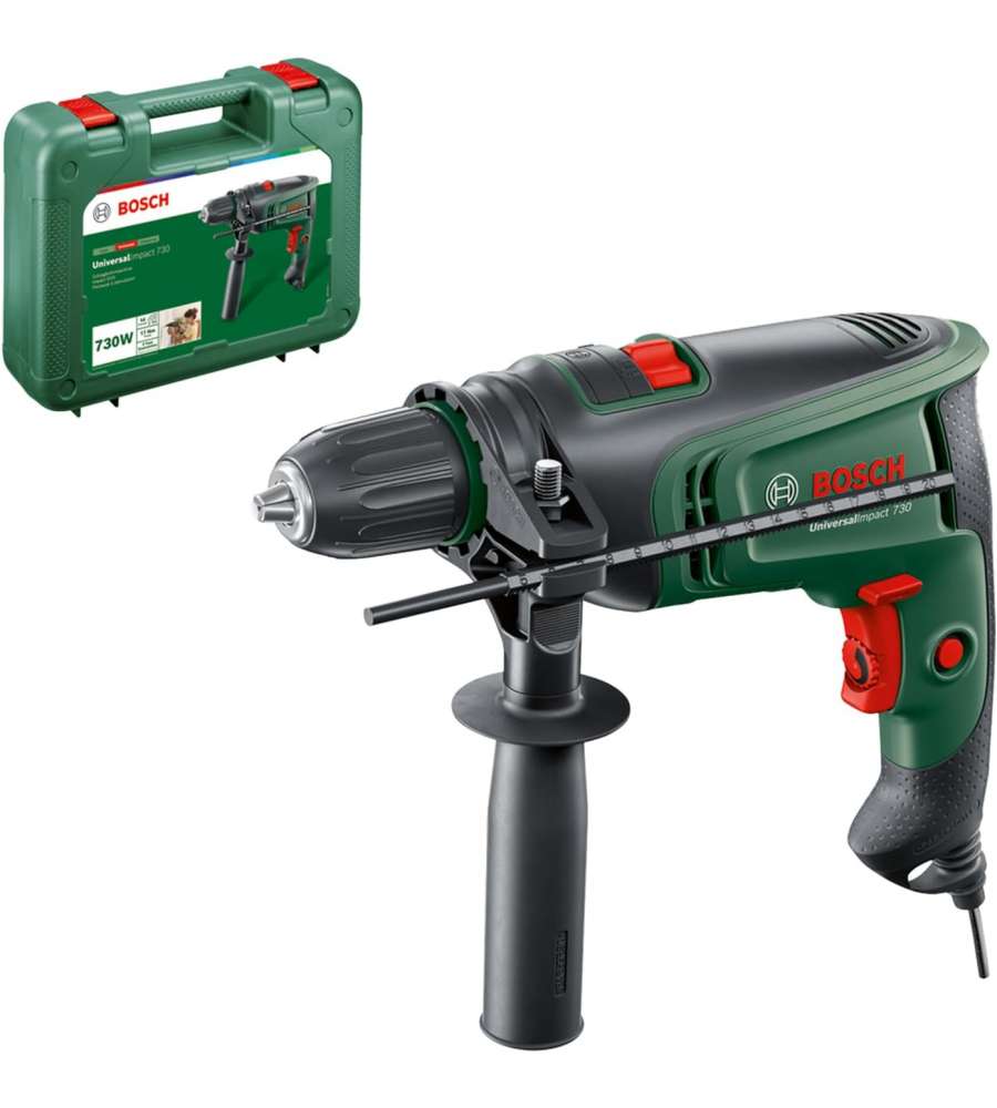 Trapano a percussione UniversalImpact730 730 W Bosch
