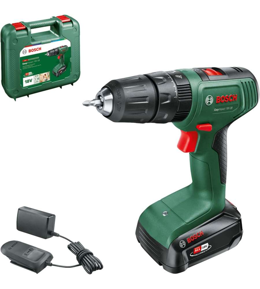 Bosch Trapano Avvitatore - EasyImpact - Multicolore