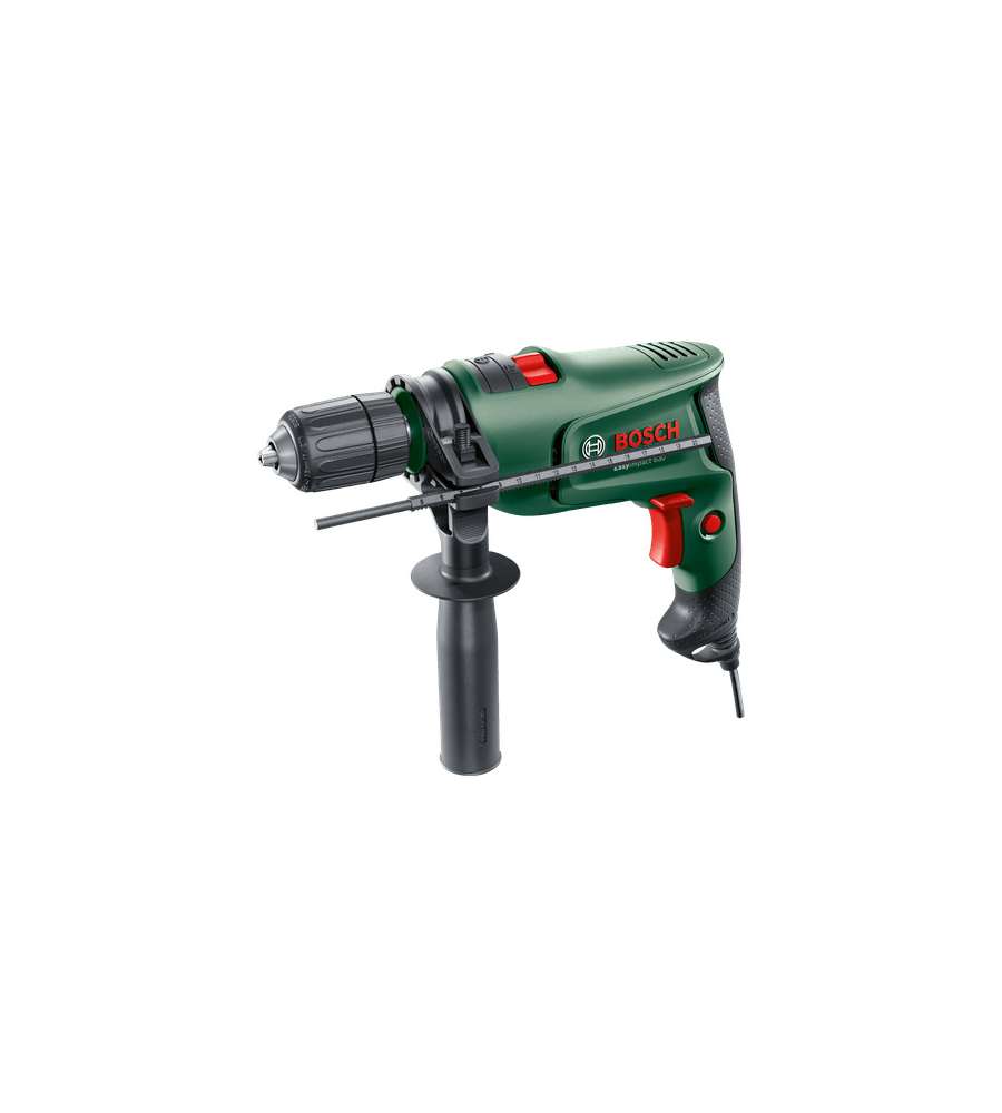 Bosch Trapano Battente Easy Impact 630 - Valigetta X-Line con 33 Accessori