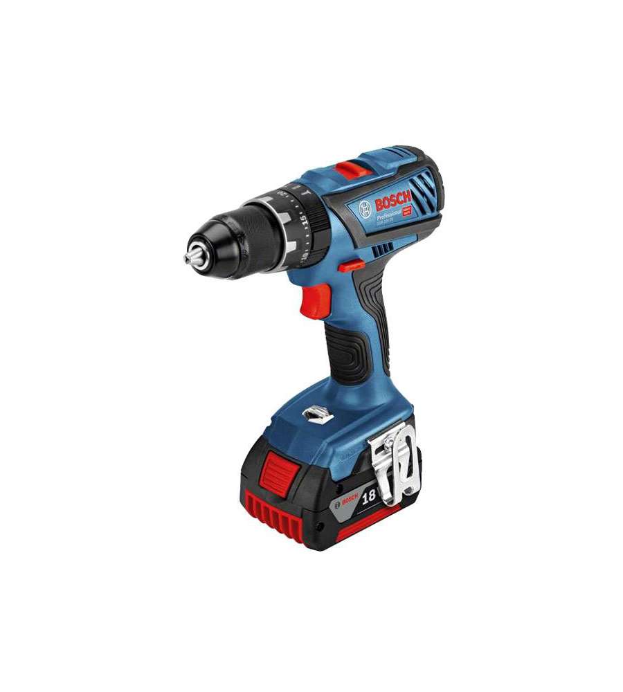 Trapano a Batteria con Percussione GSB18V-28 Pro Bosch